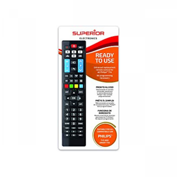 Télécommande PHILIPS TÉLÉCOMMANDE POUR PHILIPS TV APRES 2000 POUR PHILIPS - SUPTRB004