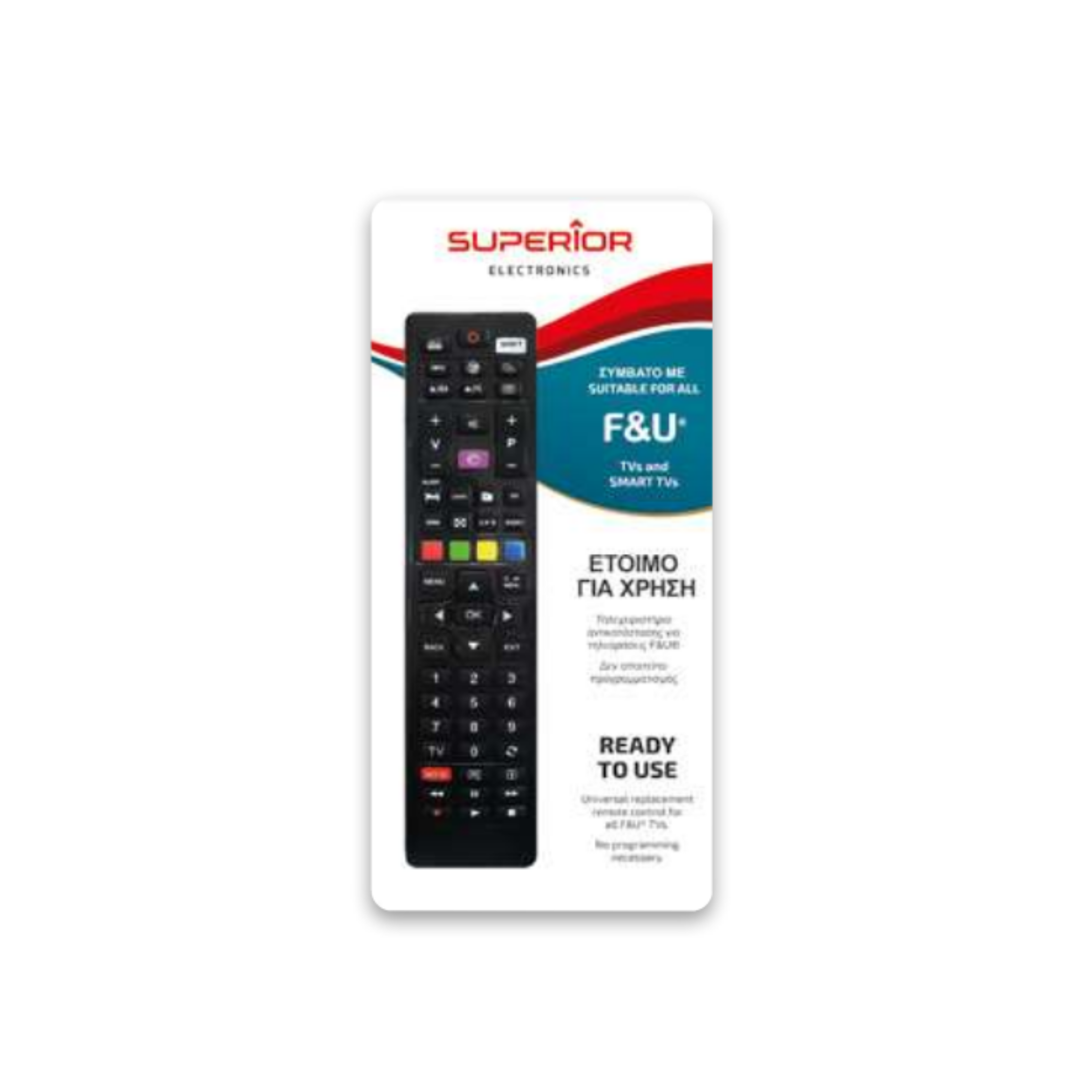 98UM3E (47) Télécommande F&U TÉLÉCOMMANDE POUR F&U TV – SUPF&U