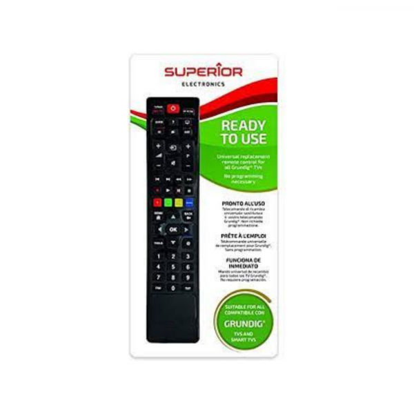 Superior Electronics SUPTRB001 Counter display Replacement, Universal Replacement Remote Control Compatible