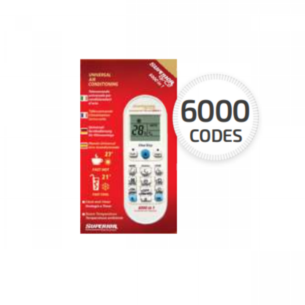 Airco 6000 in 1 - SUPCU003